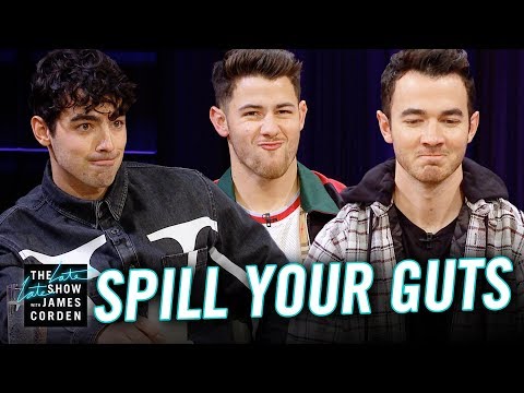 Spill Your Guts or Fill Your Guts w The Jonas Brothers