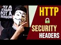[HINDI] HTTP Security Headers | Content Security Policy (CSP) | Strict Transport Security (HSTS)