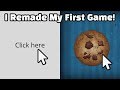 I remade my first game 3 years later - Scratch clicker devlog