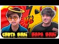 CHOTA BHAI VS BADA BHAI 😇⚡😈 | MINKU VS RAJ | @RajGrover005
