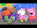 Peppa Pig Goes To The Roller Disco | Kids TV And Stories