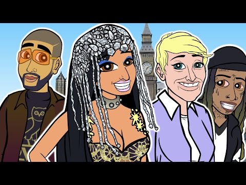 Download Nicki Minaj - No Frauds ft. Drake, Lil Wayne (CARTOON PARODY) free