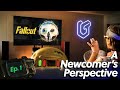 Fallout TV Show - A Newcomer's Perspective (Episode 1)