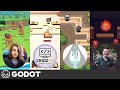 4 Godot 4 Devs Make 4 Games in 44 Hours