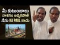 Dr. K A Paul Fires Back at Misleading Media Houses on Vizag Steel Plant Issue | Gulte.com