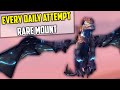 Every Rare Mount You Can Attempt Once Daily in World of Warcraft