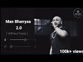 Man Bharryaa 2.0 | Shershaah | ( vocals Only ) Without Music | B Praak | Ravi edits
