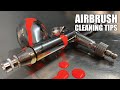 How to clean an Airbrush