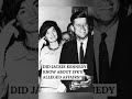 Did Jackie Kennedy Know About JFK's Alleged Affairs?