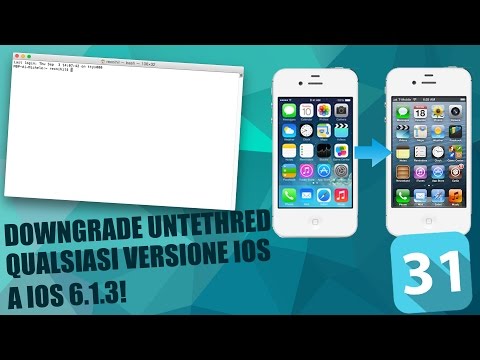 Как сделать откат с ios 9 на ios 6.1.3 - Знаем Все