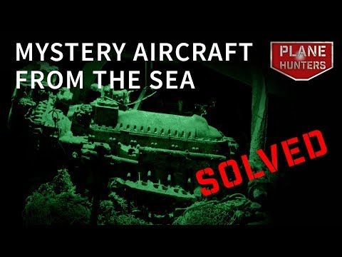 Mystery Aircraft Engine Discovered Merlin from the Deep