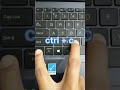 Windows Shortcut Key |Copy Paste Fast| Clipboard  #shorts
