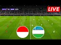 🔴 LANGSUNG : Indonesia U23 vs Uzbekistan u23 | Piala Asia AFC U23 2024| Streaming pertandingan penuh