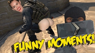CS:GO SILVER FUNNY MOMENTS - TWERKING BAITING, #FIXCSGO, EPIC NINJA DEFUSE