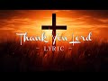 Thank You Lord ~ Best Songs of Hillsong Worship 2024🙏 (with Lyrics)