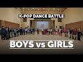 'BOYS vs GIRLS' [K-POP DANCE BATTLE] HERE? S15