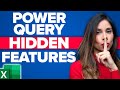 You WON'T BELIEVE These 10 HIDDEN Features in Excel Power Query 🤯