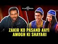 Zakir Ko Pasand Aayi Amogh Ki Shayari!! 🤯 |  @PLAYGROUND_GLOBAL | Amazon miniTV