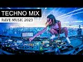 TECHNO RAVE MIX  - Bigroom Techno & Electro Festival Music 2023