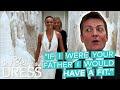 Bride LOVES This Dress But Randy Finds It TOO REVEALING??? | Say Yes To The Dress