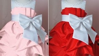 Сшить бант для платья из атласа Сшить бант для платья из атласа