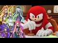 Knuckles Approves Trails Waifus