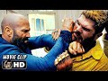 Adam Vs Lazarus Fight Scene | THE BEEKEEPER (2024) Jason Statham, Movie CLIP HD