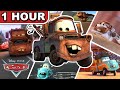 Best of Tow Mater's Funniest Moments  | Compilation | Pixar Cars