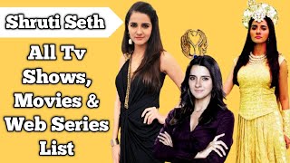 Shruti Seth All Tv Serials List || Full Filmography || All Web Series List || Baalveer
