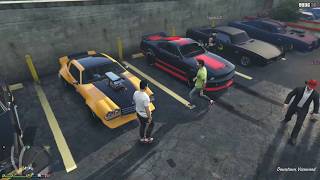 GTA 5 PS4 Livestream Muscle Car Meet/Drag Racing and More!