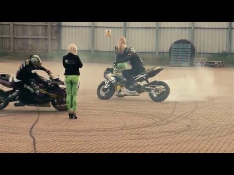 Motorcycle Drifting @ Donington Park - Canon 70D