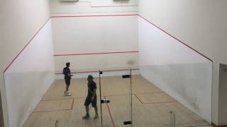 Ranking match between Ammad Nadim and Salman Warraich - Third Game