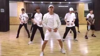 INFINITE - Bad - mirrored dance practice video - 인피니트 베드 안무영상