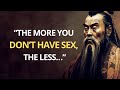 Ancient Chinese Philosophers' Quotes which are better Known in Youth to Not to Regret in Old Age