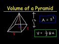 Volume of a Pyramid
