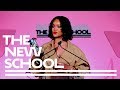 Rihanna Accepts Honorary Award at the 2017 Parsons Benefit | Parsons School of Design