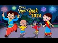 Chhota Bheem - Grand New Year Party | Cartoons for Kids | Happy New Year