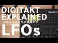 Digitakt LFO page explained - For Beginners