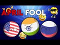 April Fool be like [Funny+Entertainment] 🤣 [Countryball Edition] [Countryball pranking]😂😱