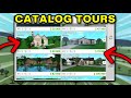 Touring ALL the *NEW CATALOG HOUSES* So YOU DON'T Have to!