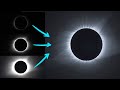 Eclipse Photography Magic: 3 HDR Techniques for Perfecting Total Solar Eclipse Pictures