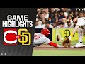 Reds vs. Padres Game Highlights (4/29/24) | MLB Highlights