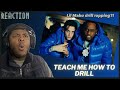 THE DUO WE DIDN'T THINK WE NEEDED! | Lil Mabu x Fivio Foreign - TEACH ME HOW TO DRILL (REACTION!!!)