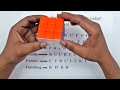 How to Solve a Rubik's Cube || An Easey Bangla Tutorial