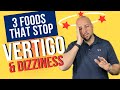 Vertigo and Dizziness Relief Avoid these 3 Foods | Dr. Matthew Posa Chiropractor in Milton