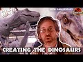 Making The Dinosaurs | Jurassic Park Documentary (1993) | Screen Bites