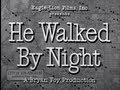 He Walked by Night (1948) [Film Noir] [Thriller]