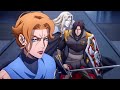 Alucard, Trevor & Sypha vs. Dragan | Castlevania Season 4