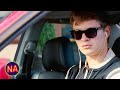 Driving The Getaway Car | Full Opening Scene | Baby Driver (2017) | Now Action