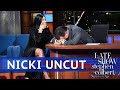 UNCUT: The Nicki Minaj Interview With Stephen Colbert